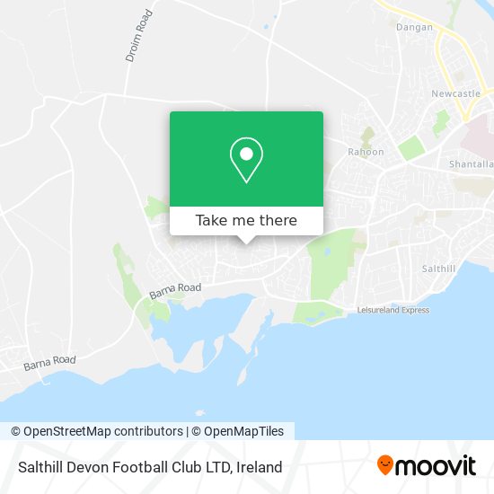 Salthill Devon Football Club LTD plan