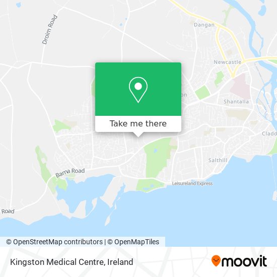 Kingston Medical Centre map