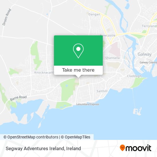 Segway Adventures Ireland plan