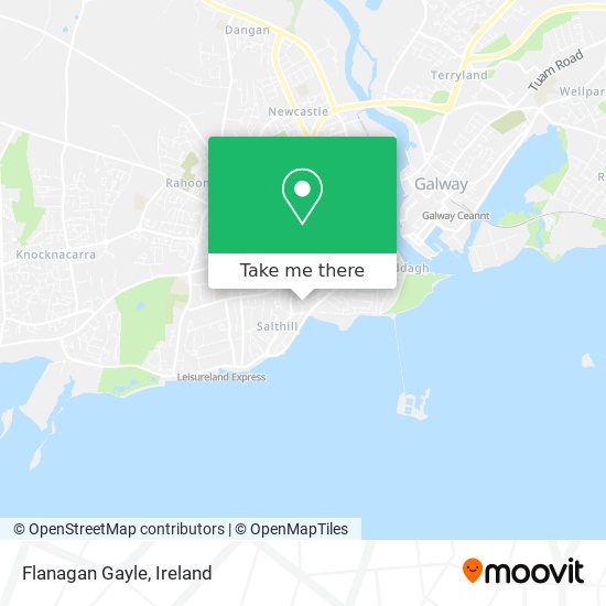 Flanagan Gayle map