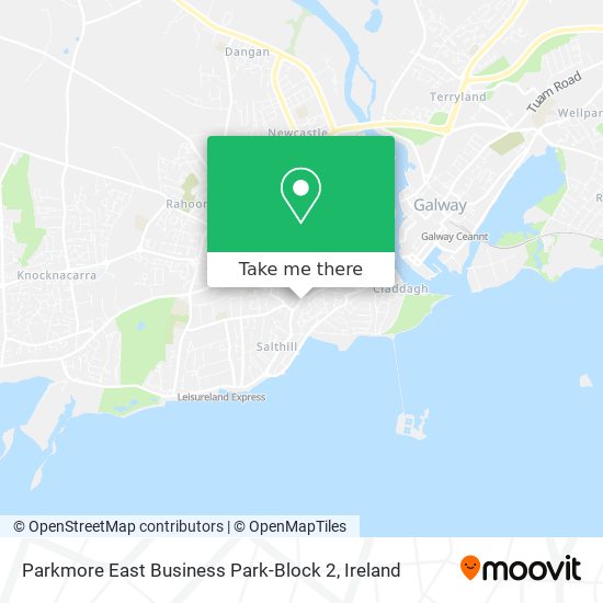 Parkmore East Business Park-Block 2 map