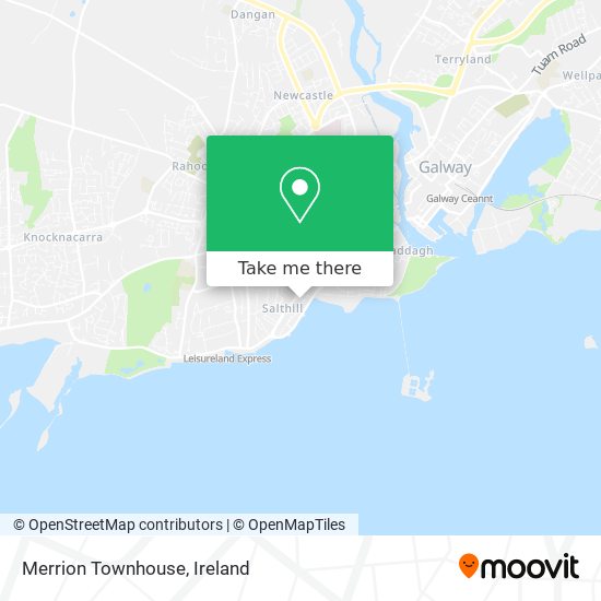Merrion Townhouse map