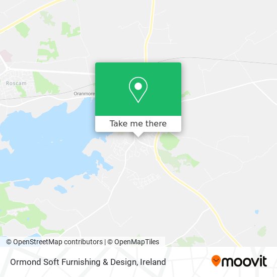 Ormond Soft Furnishing & Design map