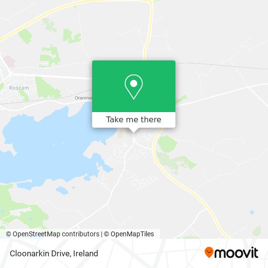 Cloonarkin Drive map