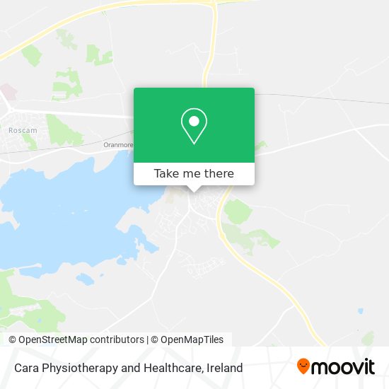 Cara Physiotherapy and Healthcare map