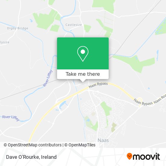 Dave O'Rourke map