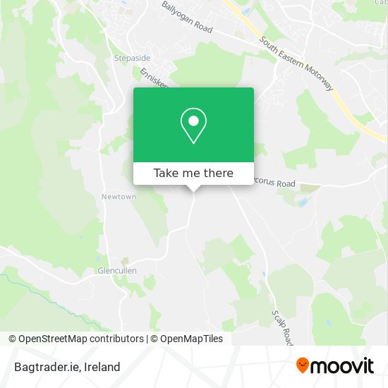 Bagtrader.ie map