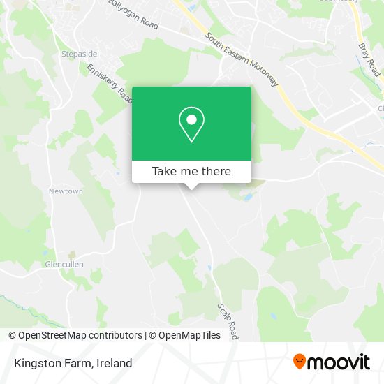 Kingston Farm map