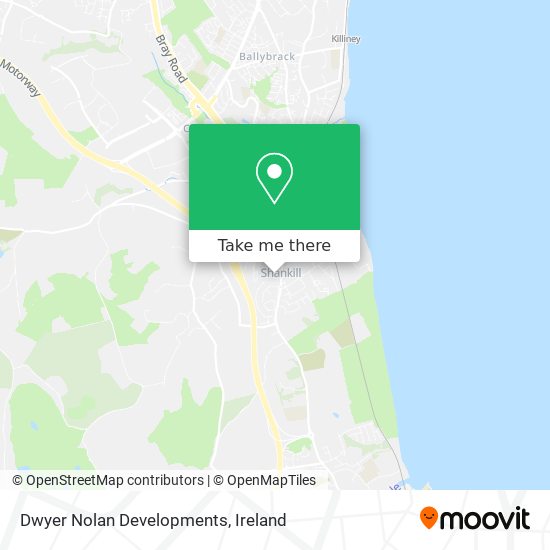 Dwyer Nolan Developments map