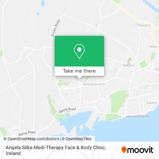 Angela Silke Medi-Therapy Face & Body Clinic plan