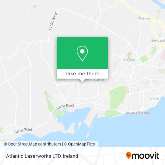 Atlantic Laserworks LTD map