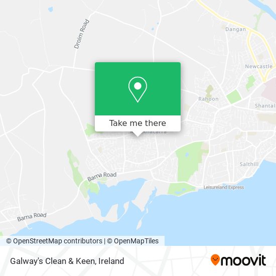 Galway's Clean & Keen map