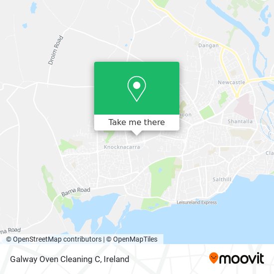 Galway Oven Cleaning C map