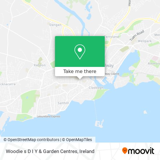 Woodie s D I Y & Garden Centres map