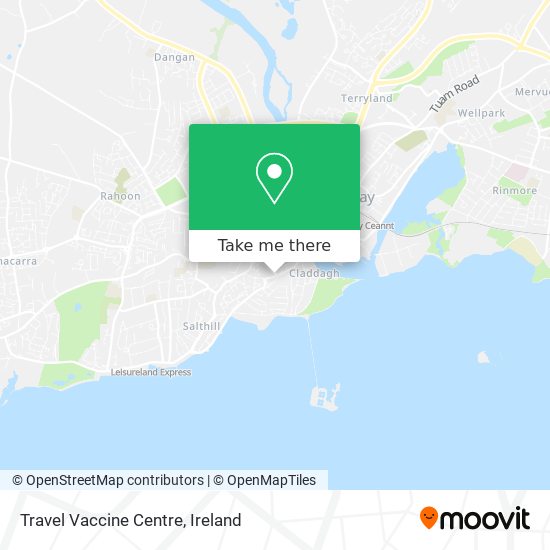 Travel Vaccine Centre map