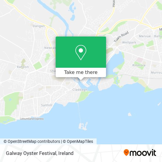 Galway Oyster Festival plan