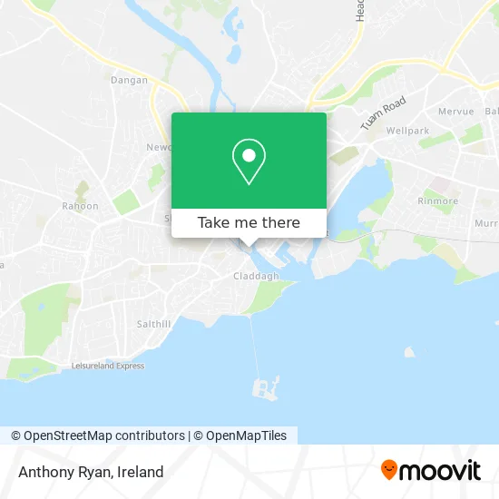 Anthony Ryan map