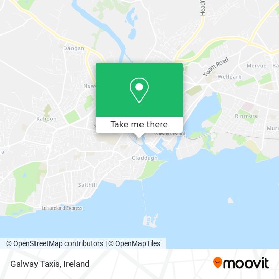 Galway Taxis plan