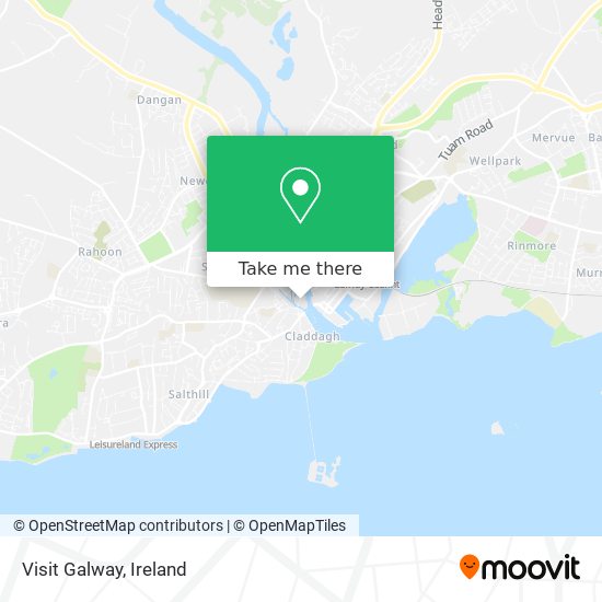 Visit Galway plan