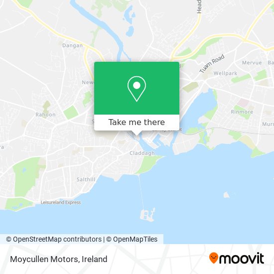 Moycullen Motors plan