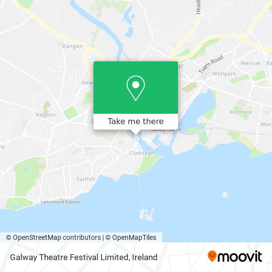 Galway Theatre Festival Limited map