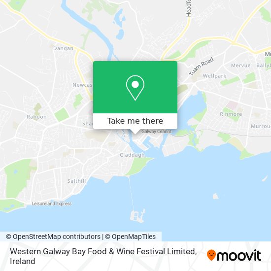 Western Galway Bay Food & Wine Festival Limited map