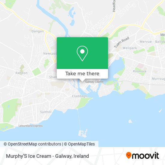 Murphy’S Ice Cream - Galway plan