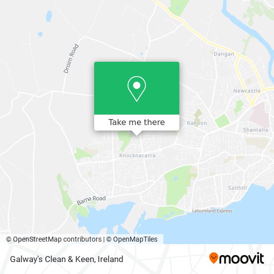 Galway's Clean & Keen map