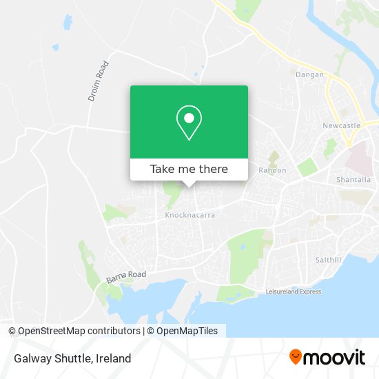 Galway Shuttle plan