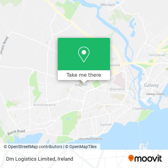 Dm Logistics Limited map