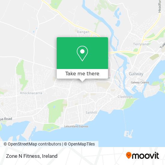 Zone N Fitness map