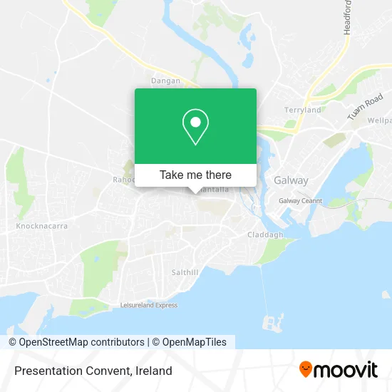 Presentation Convent map