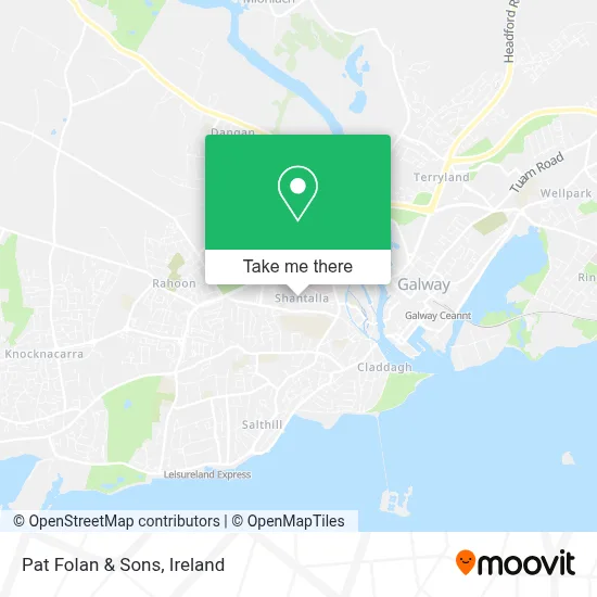 Pat Folan & Sons map