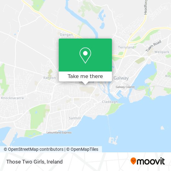 Those Two Girls map