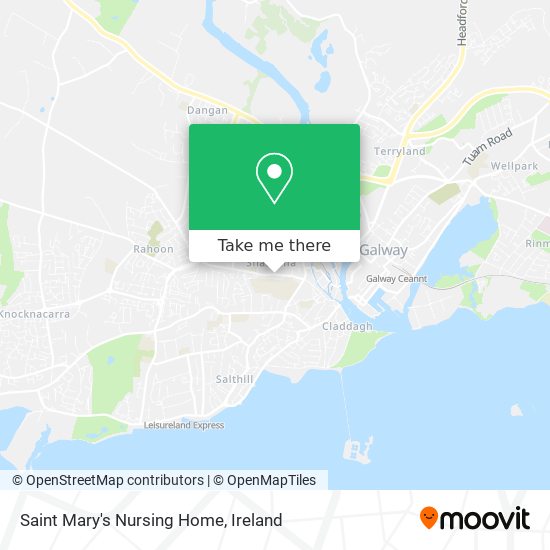 Saint Mary's Nursing Home map