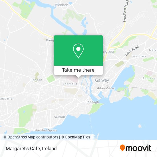 Margaret's Cafe plan