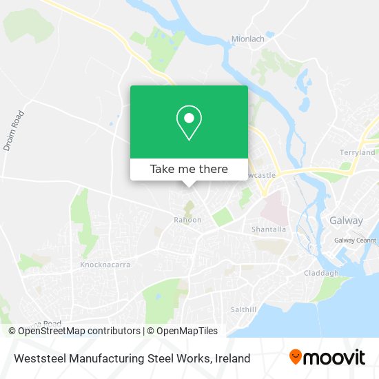 Weststeel Manufacturing Steel Works plan