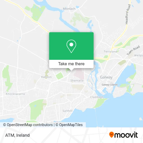 ATM map