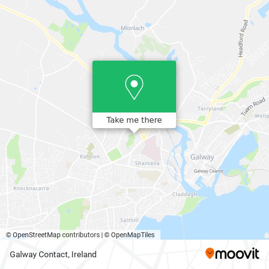 Galway Contact plan