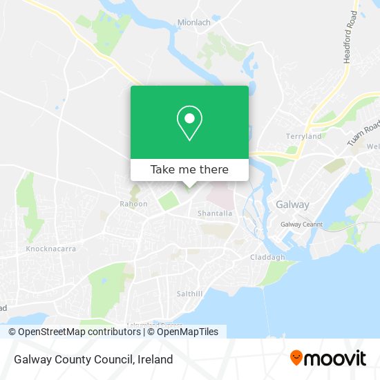 Galway County Council plan