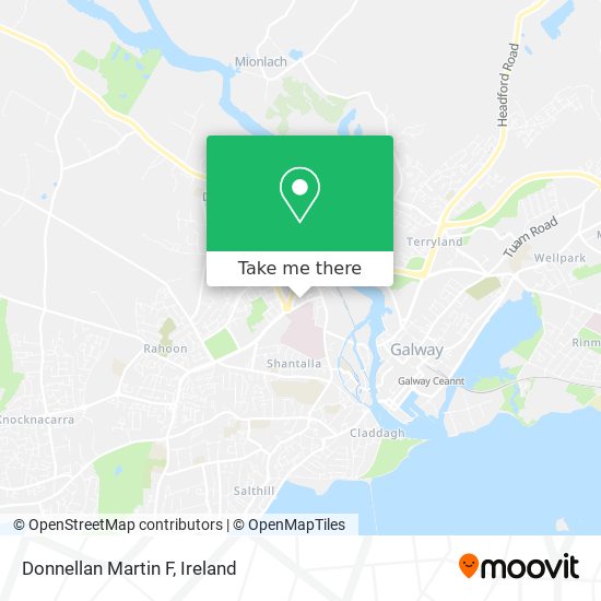 Donnellan Martin F map