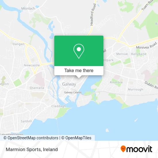 Marmion Sports map