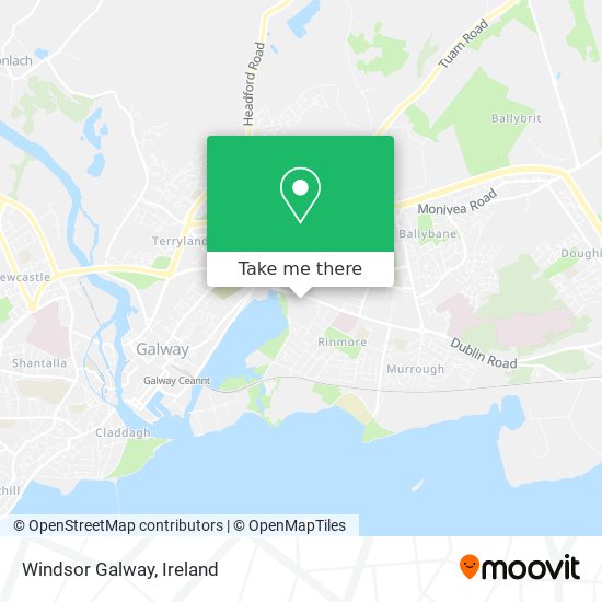 Windsor Galway map