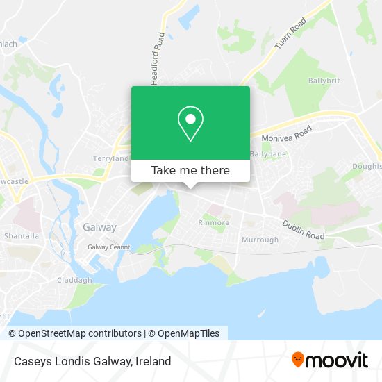 Caseys Londis Galway plan