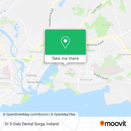 Dr D Daly Dental Surge plan