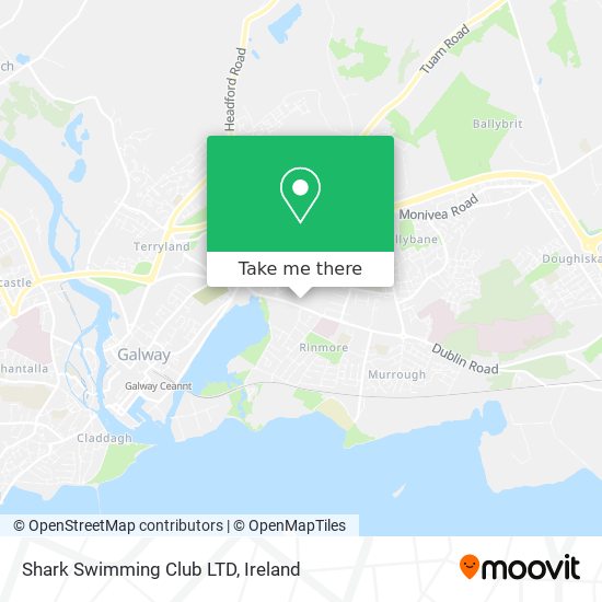 Shark Swimming Club LTD map