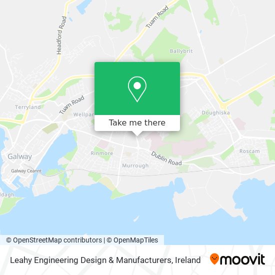 Leahy Engineering Design & Manufacturers map