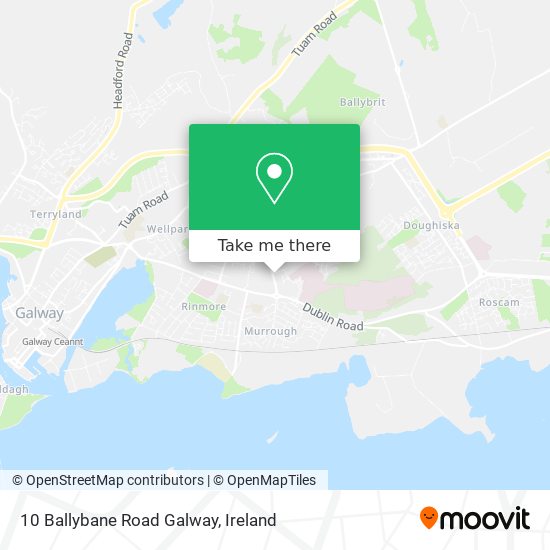 10 Ballybane Road Galway plan