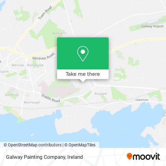 Galway Painting Company map