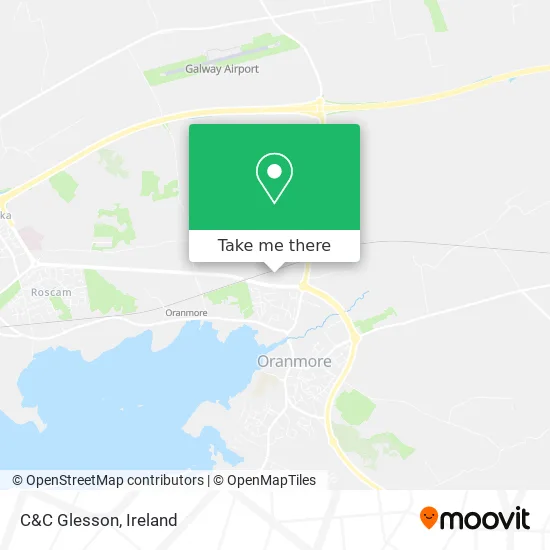 C&C Glesson map